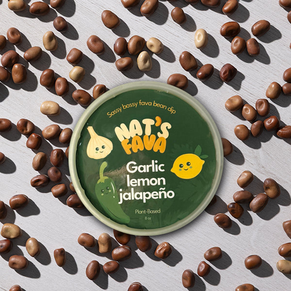 Garlic Lemon Jalapeño