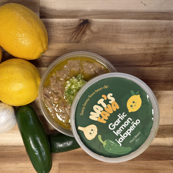 Garlic Lemon Jalapeño